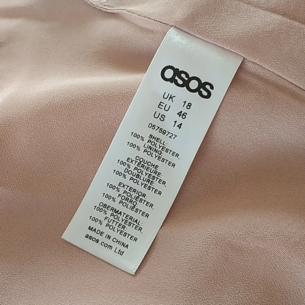 ASOS Rose Gold Sequin Cami  Top 14 - Picture 7 of 11